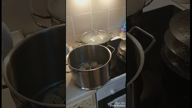 Обзор кастрюли для приготовления мант. Мантоварка. Приготовление мант в мантоварке смотреть онлайн