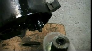 Замена топливного фильтра. Opel