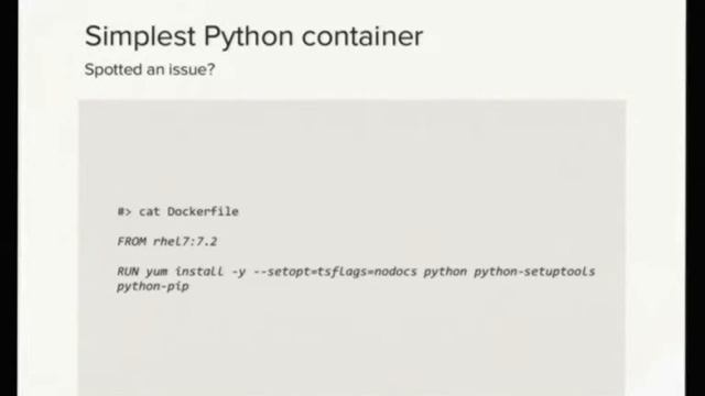 How to Develop Containers in Enterprise World - Honza Horák смотреть онлайн