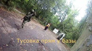 Новичок на полигоне «Патриот» домодедово