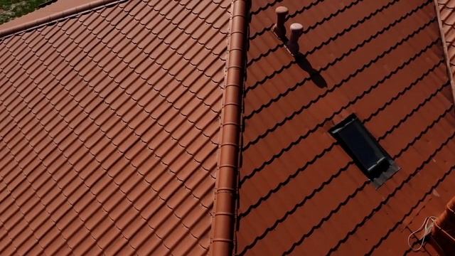 Bratex Platino ral 8004 - velkoformátová krytina смотреть онлайн