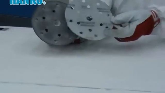 Абразивные материалы HANKO® в работе смотреть онлайн