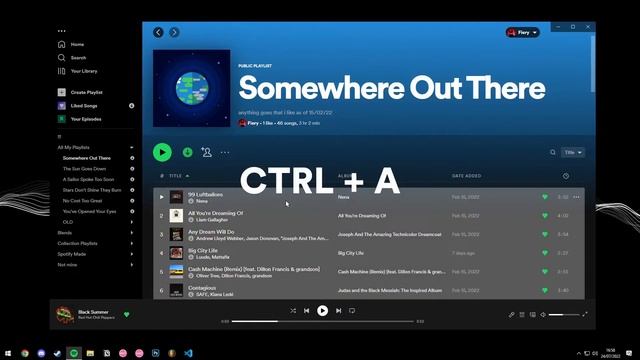 How to permanently sort a playlist alphabetically on Spotify смотреть онлайн