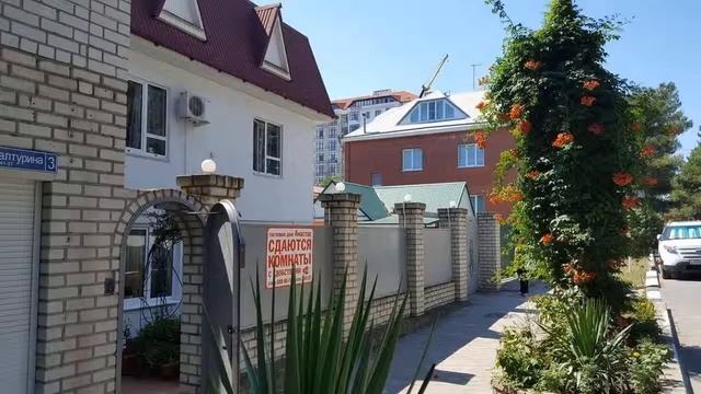 Гостевой Дом Анастас - отель в Геленджике: обзор, цены, фото, отзывы. смотреть онлайн