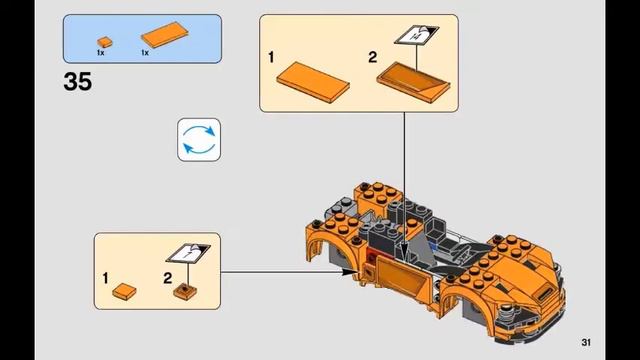 LEGO Instructions | Speed Champions | 75880 | McLaren 720S