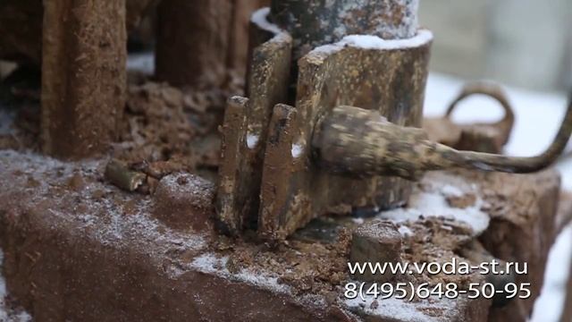 Вода-СТ процесс бурения скважины на воду