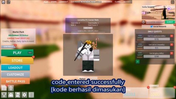 *NEW CODES* [🔥UPD 1❗] Combat Warriors ROBLOX | December 26, 2022