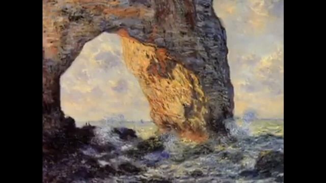 F. Chopin. Nocturne Eb, Op. 9 No. 2. Performer Richard Clayderman. And paintings by Claude Monet. смотреть онлайн