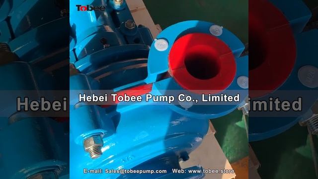 China 4x3C PU Lined Centrifugal Pump смотреть онлайн