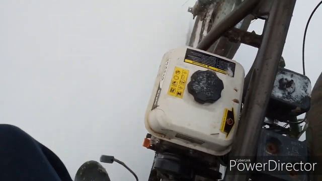 Урал-мотоблок. Мотоцикл с двигателем лифан 6.5. Трогаюсь с четвертой!!!!!! 3 декабря 2019 г. смотреть онлайн