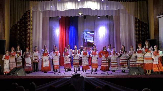 "Голоса России" - хоровой концерт, посвященный Дню славянской письменности и культуры. 2022 г. смотреть онлайн