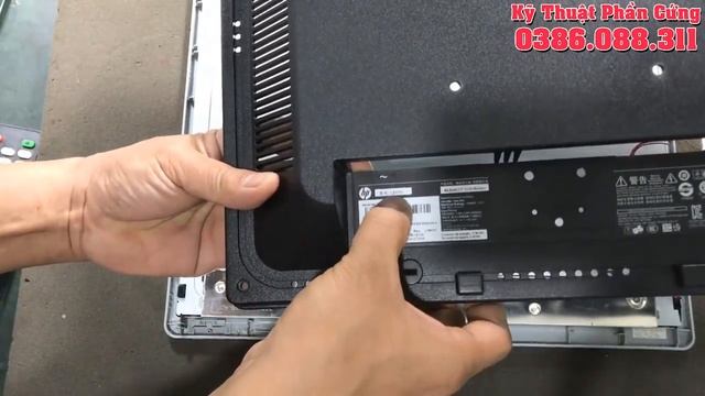 Combo Bo Tivi DVB-T2 Cho Màn Hinh HP Compaq LE1711 1280x1024