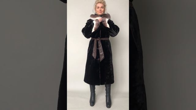 Шуба мутон фабрики АРТ МОДА за 11500 ₽ в комиссионном интернет-магазине р.46-48 /11583/ смотреть онлайн