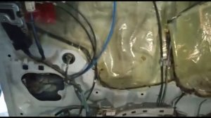 TOYOTA Alphard. Ремонт сдвижных дверей.