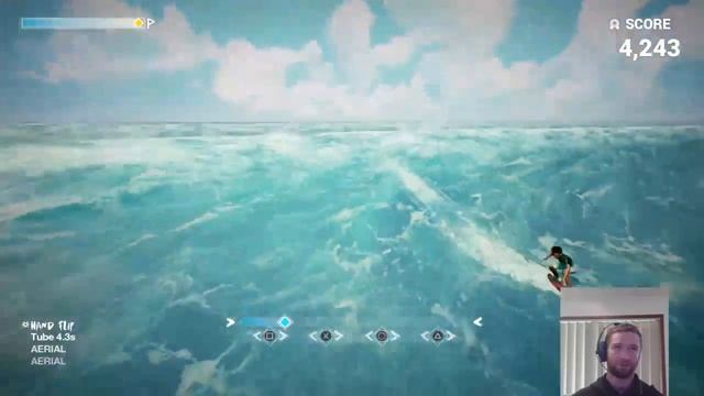 Surf World Series PS4 First Impressions смотреть онлайн
