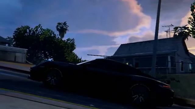 Porsche 911 Turbo S 2021l GTA V L Mod