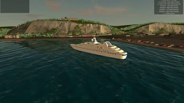 European Ship Simulator Trailer смотреть онлайн