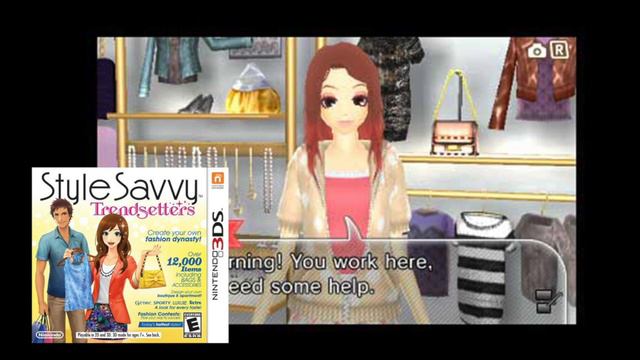Style Savvy - Trendsetters - Hoshizora - [Best of 3DS OST] смотреть онлайн