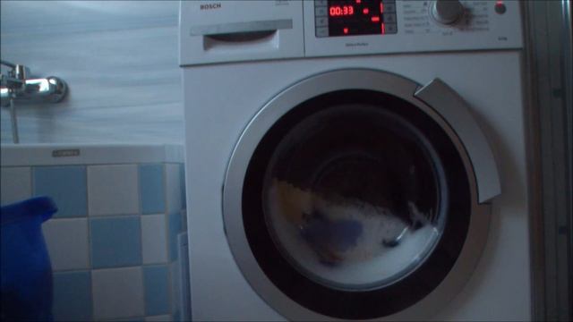 Bosch Logixx 6 Sensitive Cottons 50 Aqua Plus, Intensive Full Cycle