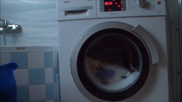 Bosch Logixx 6 Sensitive Cottons 50 aqua plus, intensive full cycle