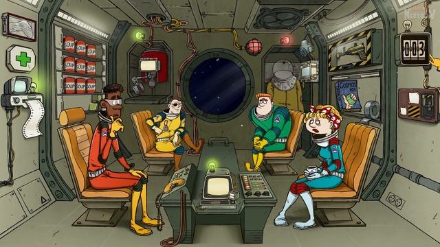 ВСЁ ПОД КОНТРОЛЕМ! ДНИ 1-10 ✅ 60 Parsecs! (60 Парсеков) Прохождение #1 смотреть онлайн
