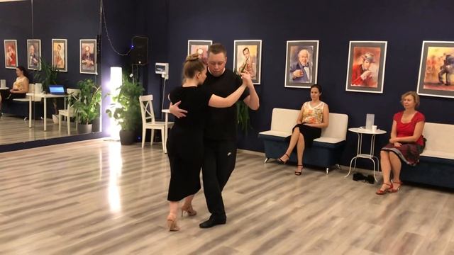 Milonga Triste - Логинова Дарья, Линдюк Антон смотреть онлайн