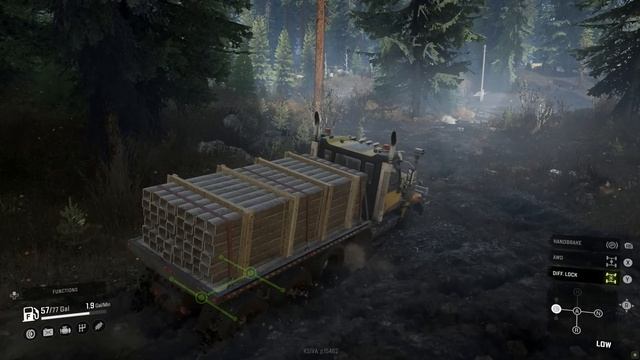 Western Star 49x and Season Two of Snowrunner! смотреть онлайн