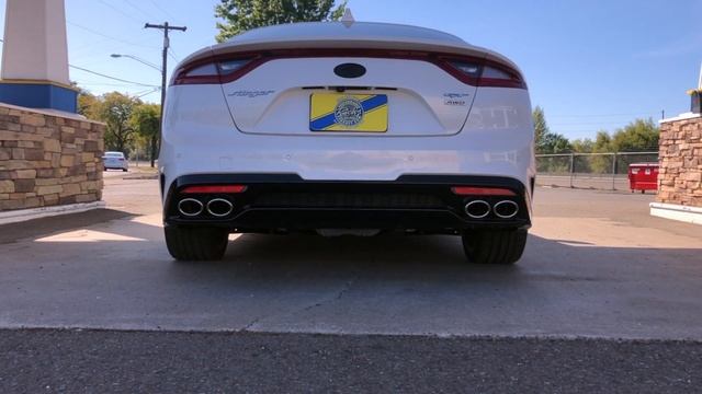 2019 Kia Stinger Twin Turbo v6-Race Demon Performance Cat Back Exhaust-By Rich's смотреть онлайн