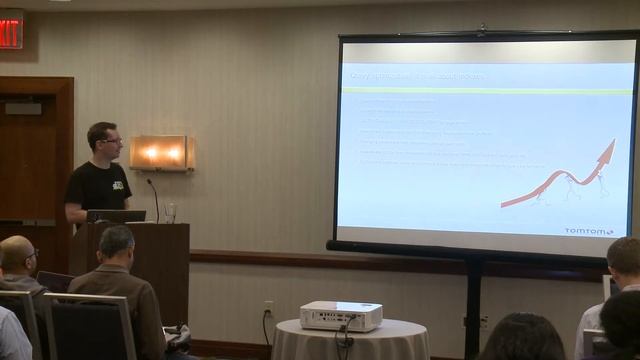 600k Queries per Second in PostgreSQL We Do it in TomTom смотреть онлайн