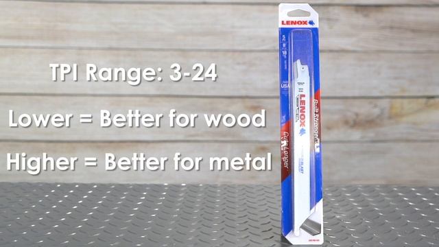 Reciprocating Saw Blades Explained: A Buyers Guide to Finding the Right Blade смотреть онлайн
