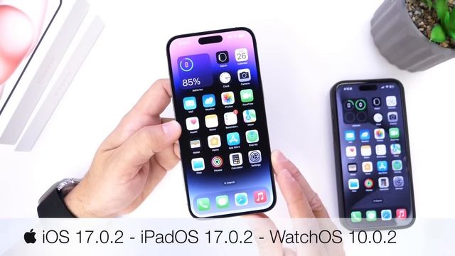 iOS 17.0.2 is OUT - EVERYTHING You NEED To Know! смотреть онлайн