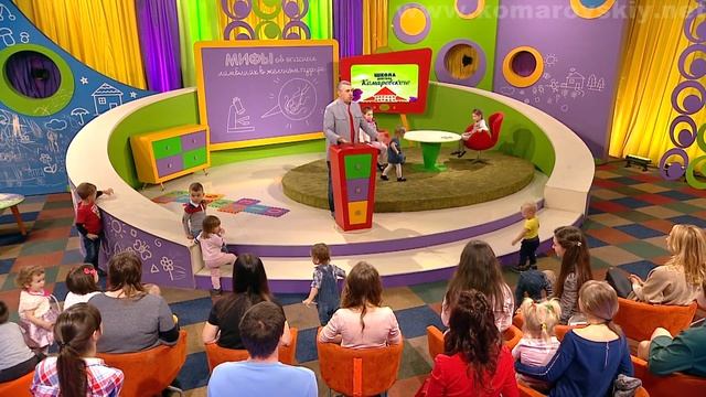 Мифы об опасных лямблиях в желчном пузыре - Доктор Комаровский смотреть онлайн