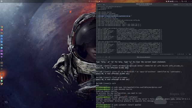 Como instalar WordPress actualizado en Ubuntu Server смотреть онлайн