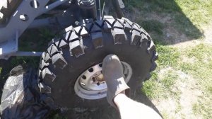 Ободрыши на Ниву. БАГГИ Нива 9.05.2020г. Грязевая резина