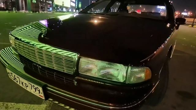 Chevrolet Caprice 1992. Москва 2021.. смотреть онлайн