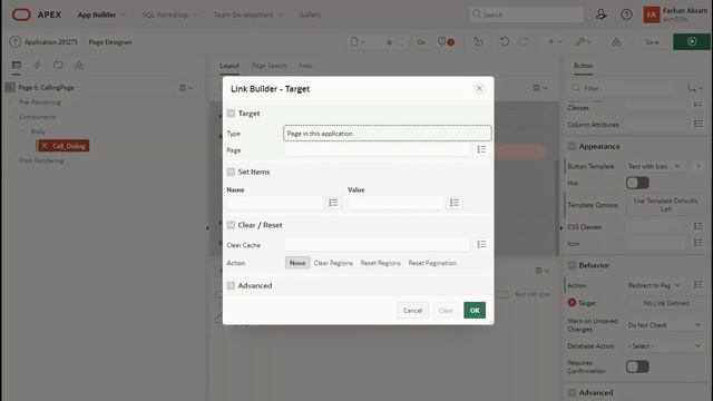 How to Build Modal Dialog in Oracle Apex without Title Bar смотреть онлайн