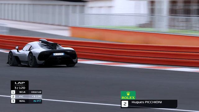 Mercedes F1 2023 W14 Vs Mercedes-AMG Project One - Silverstone GP