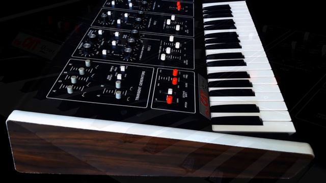 The Cat by Octave (1976 Non-SRM) Custom Patch Demo (No Talking) смотреть онлайн