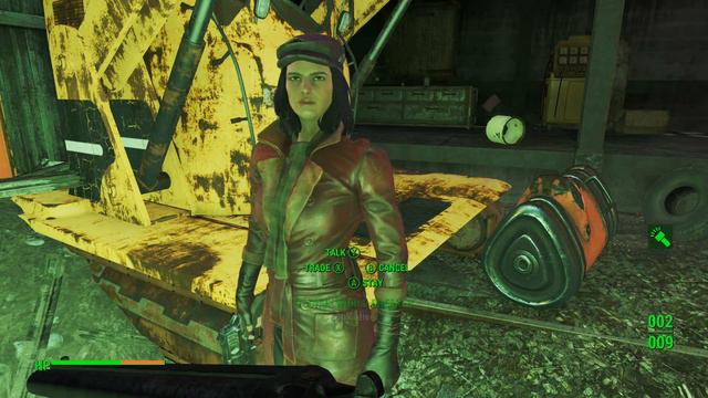 Fallout 4 - Flirting with Piper смотреть онлайн