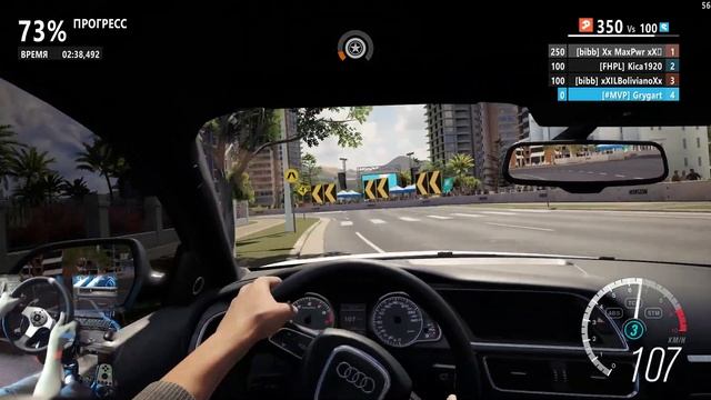 Прекрасная Audi RS5 НЕ ЕДЕТ!!! Онлайн гонки и тюнинг в Forza Horizon 3 на руле G25 смотреть онлайн