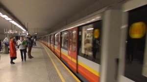 Метро в Варшаве | Варшавский метрополитен