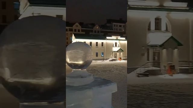 Омская крепость. Январь 2022.❄️ смотреть онлайн