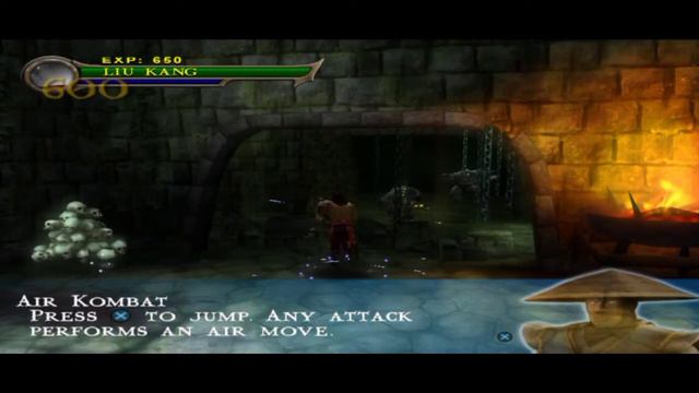 Mortal Kombat: Shaolin Monks / PS2 / AetherSX2 / Gameplay + settings смотреть онлайн