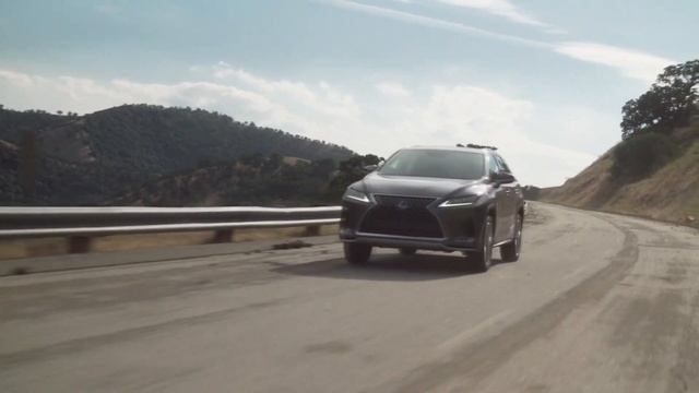 Рестайлинговый Lexus RX 2020 смотреть онлайн