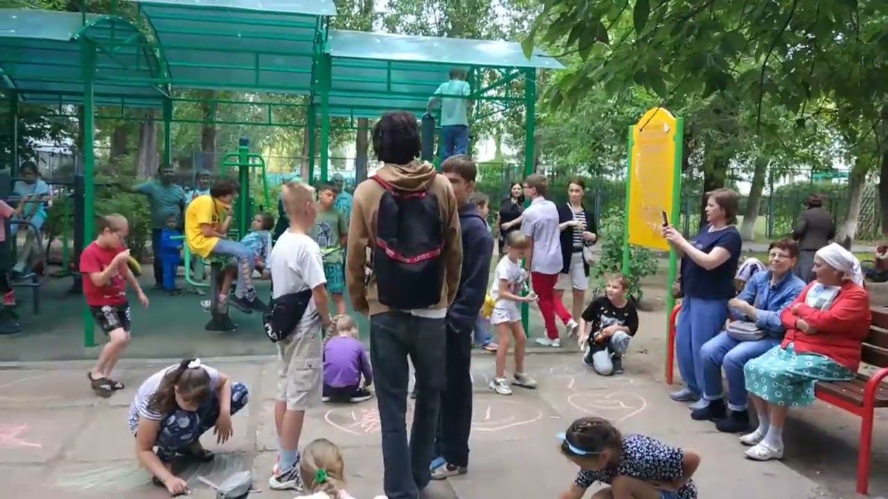 2023 Летние мероприятия для жителей города. Антилогов Гордей. Разговор со счастьем смотреть онлайн