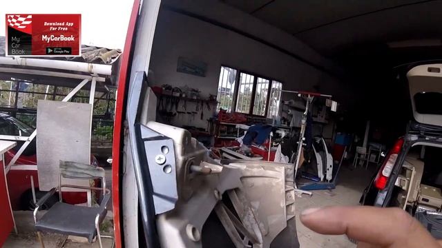 Ford Focus C-Max rear bumper removal смотреть онлайн