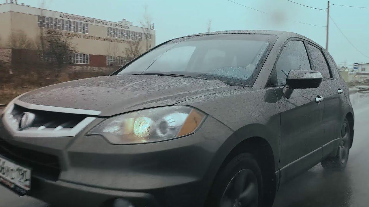 Редкий АККУРОК. Что за Зверь Acura RDX 2.3 turbo смотреть онлайн