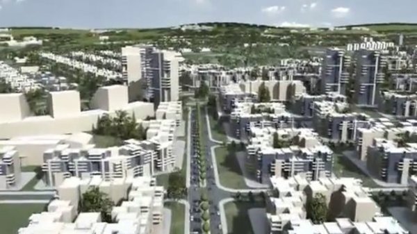 Bryansk. Брянск  План застройки старого аэропорта