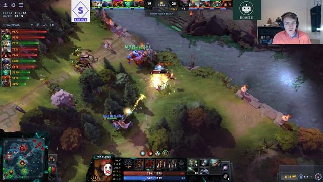 GRAND FINALS | Game 2 | Beginner AI vs Sirius смотреть онлайн