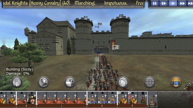 Great Cross Medieval 2 Total War Mobile смотреть онлайн